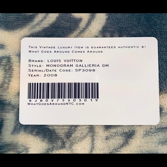 Louis Vuitton, Monogram Gallieria GM - Picture 14 of 16